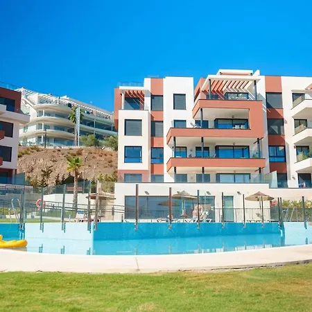 Lovely Modern In Middel Views Fuengirola