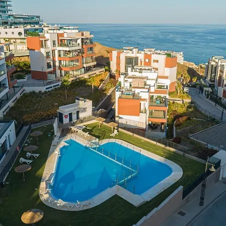 Lovely Modern In Middel Views Fuengirola