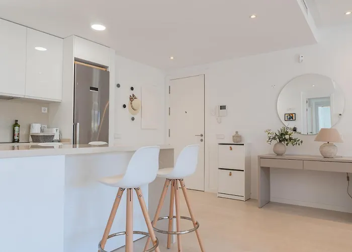 Appartement Lovely Modern In Middel Views