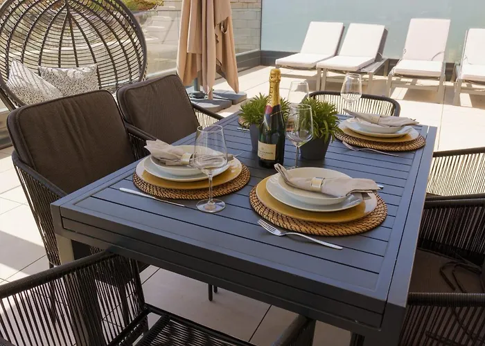 Appartement Lovely Modern In Middel Views *