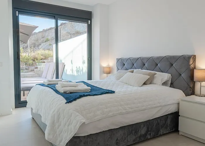 Appartement Lovely Modern In Middel Views Fuengirola